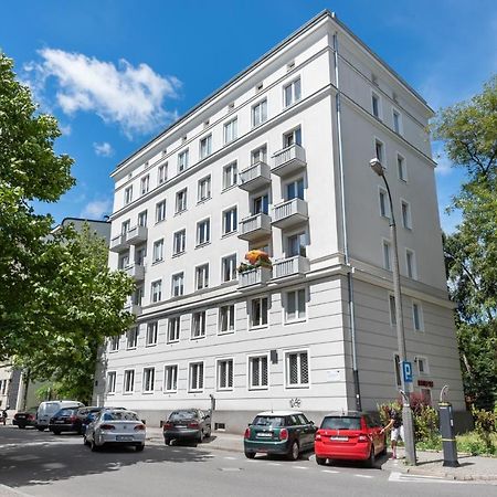 Ogrodowa Warm Wood Apartment Varsovia Exterior foto