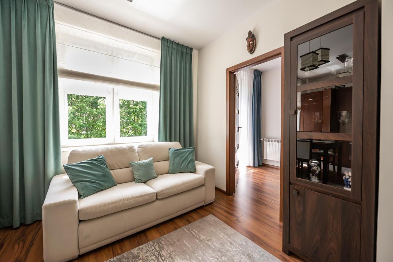 Ogrodowa Warm Wood Apartment Varsovia Exterior foto