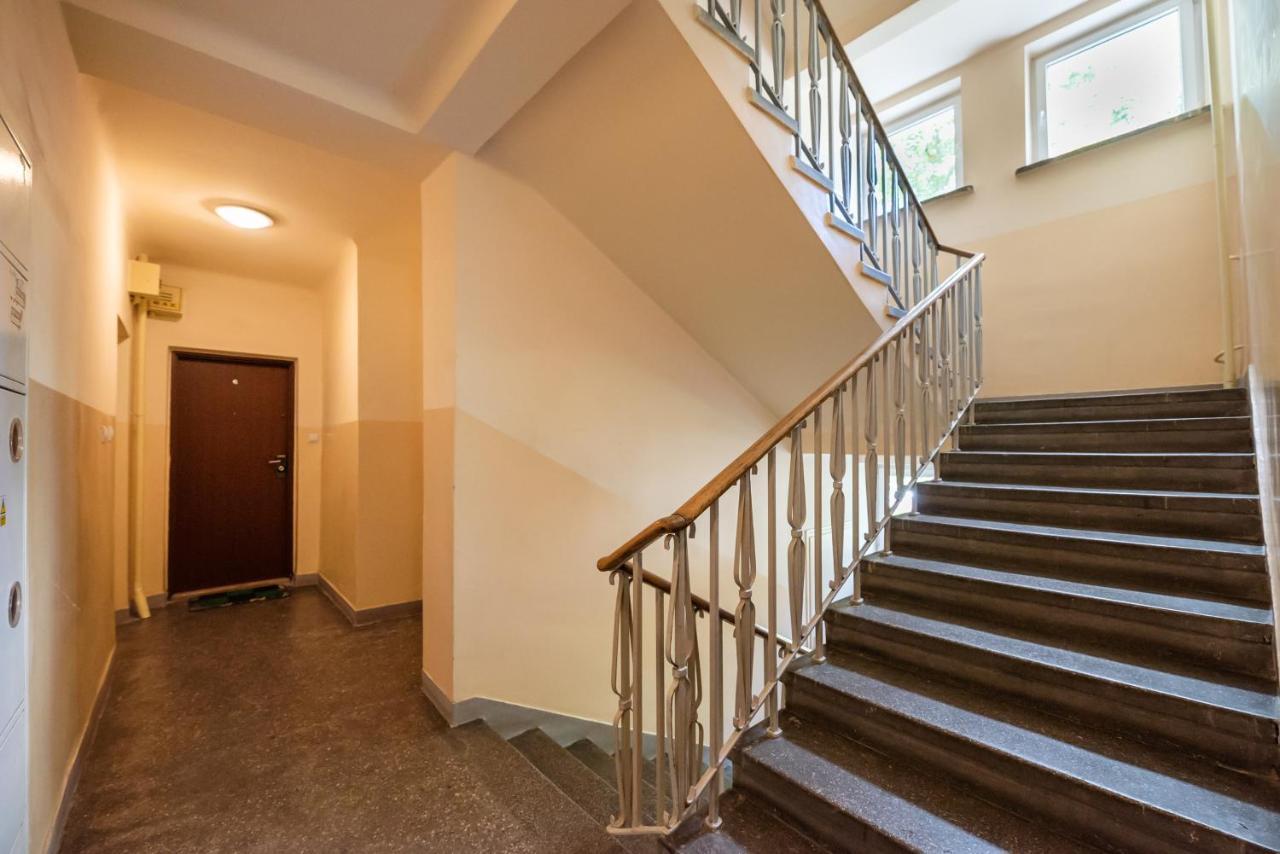 Ogrodowa Warm Wood Apartment Varsovia Exterior foto