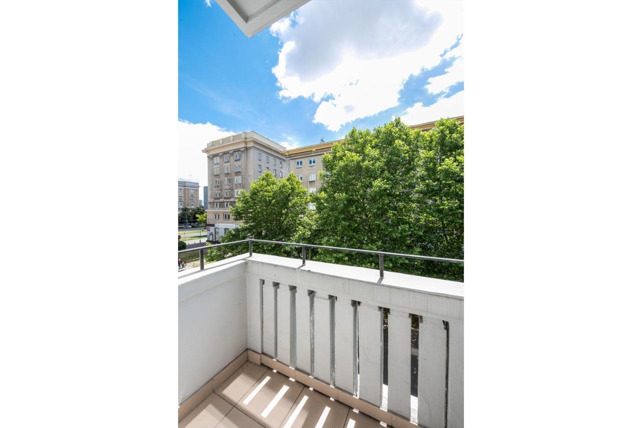 Ogrodowa Warm Wood Apartment Varsovia Exterior foto