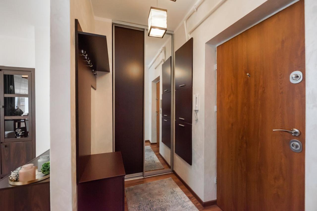 Ogrodowa Warm Wood Apartment Varsovia Exterior foto