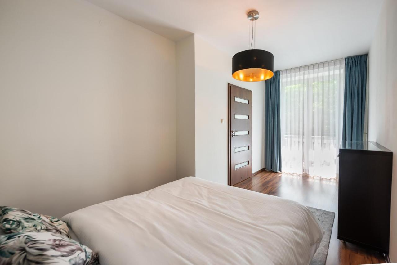 Ogrodowa Warm Wood Apartment Varsovia Exterior foto