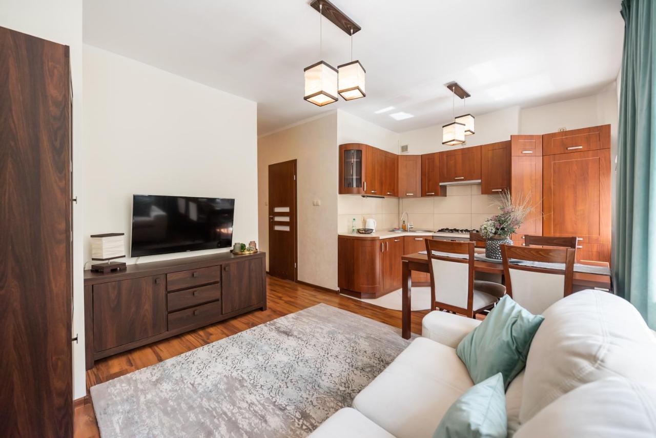 Ogrodowa Warm Wood Apartment Varsovia Exterior foto