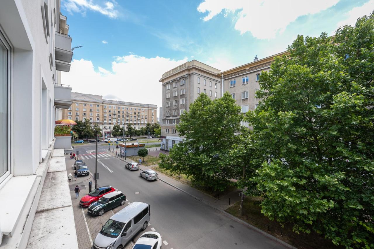 Ogrodowa Warm Wood Apartment Varsovia Exterior foto